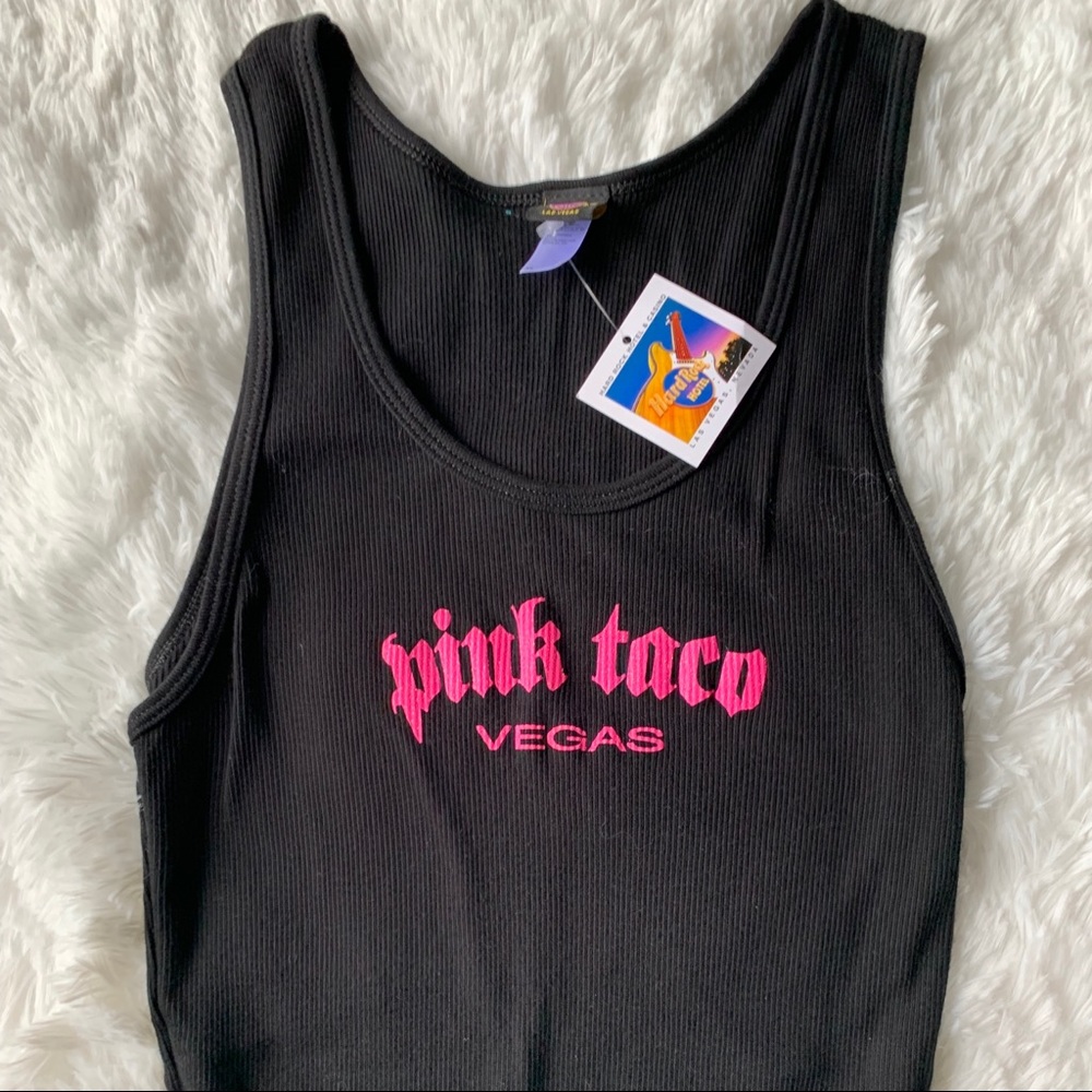 Vegas tank top